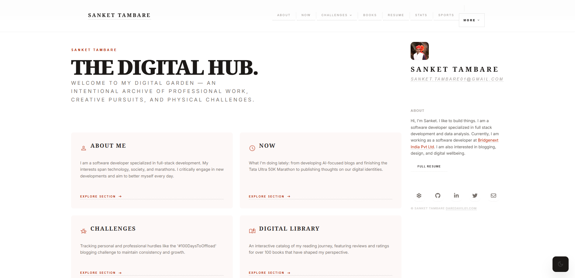 Personal Website