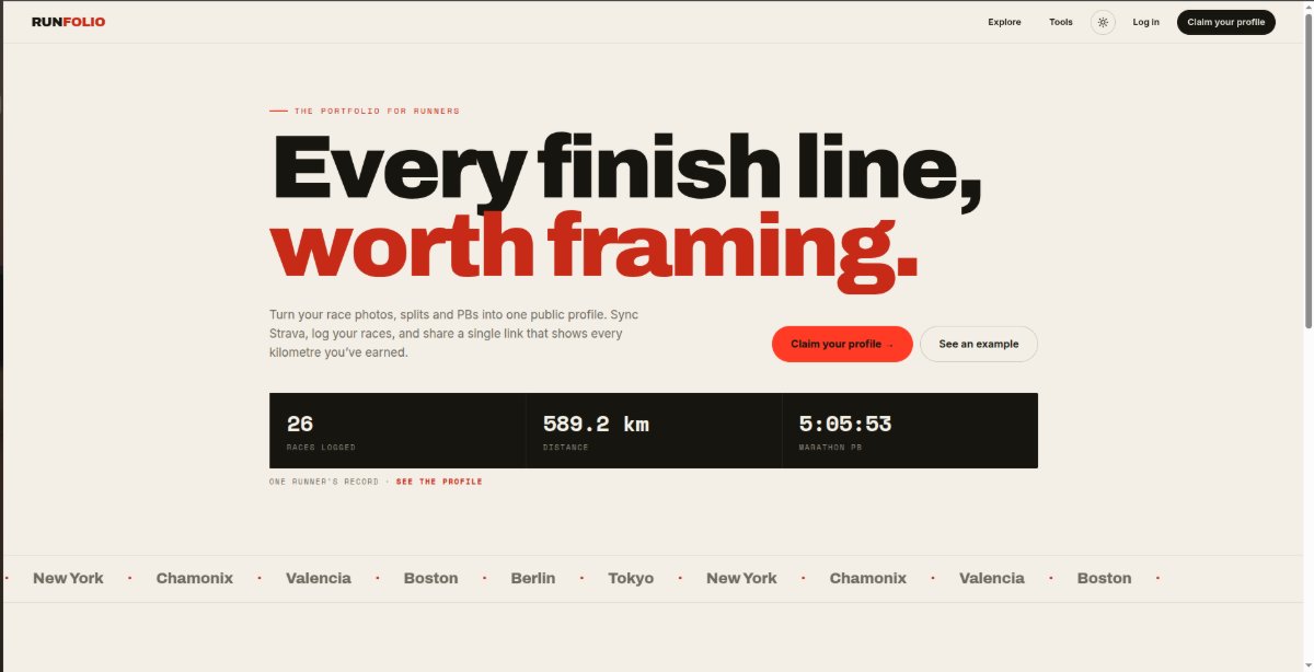 RunFolio