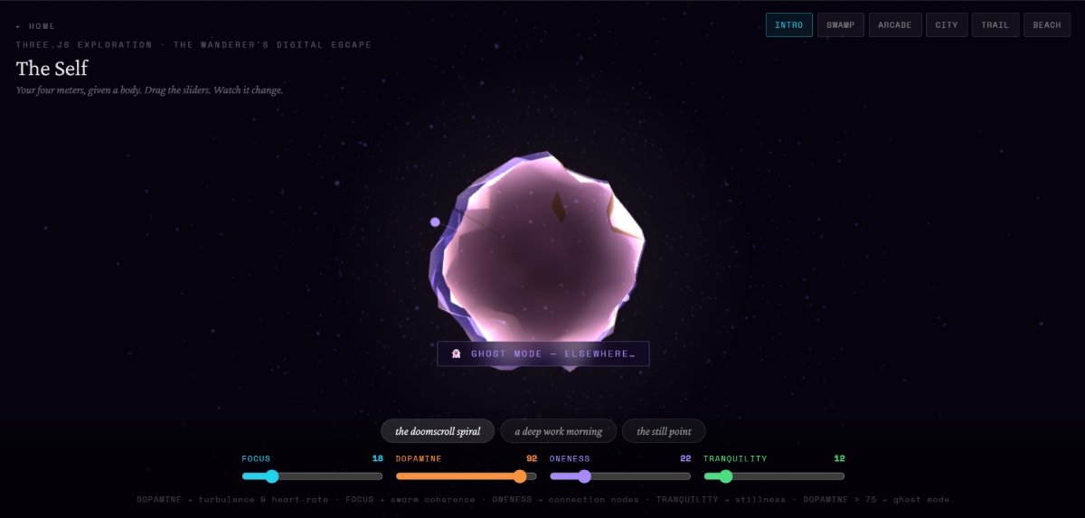 The Self — Three.js Orb Prototype