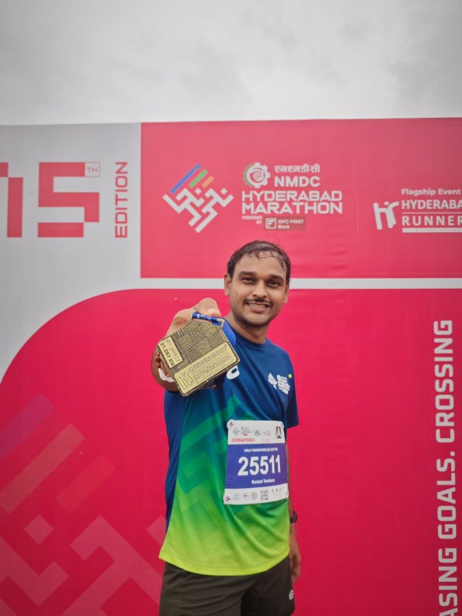 NMDC Hyderabad Marathon 2026