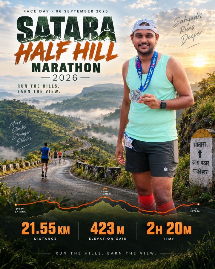 Satara Hill Half Marathon 2026