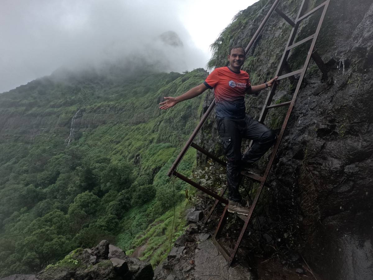 Ghangad Fort Trek